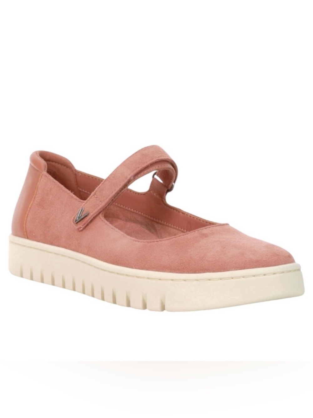 Vionic uptown Mary Jane’s pink dusty rose women’s 9 comfort shoes $130 suede